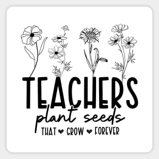 Funny Teacher Magnet